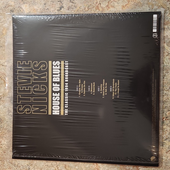 Stevie Nicks House of Blues The Classic 1994 Broadcast Vinyl LP Fleetwood Mac - Picture 2 of 3